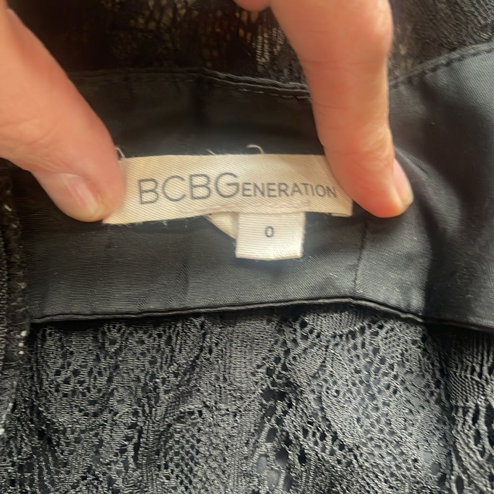BCBGeneration, Black Party Dress Size 0 - Picture 7 of 14